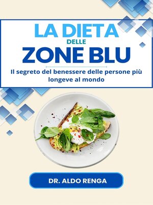 cover image of La dieta delle Zone Blu
